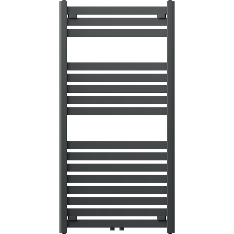 Mexen Uran koupelnový radiátor 1200 x 600 mm, 623 W, antracit - W105-1200-600-00-66