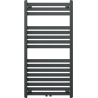 Mexen Uran koupelnový radiátor 1200 x 600 mm, 623 W, antracit - W105-1200-600-00-66