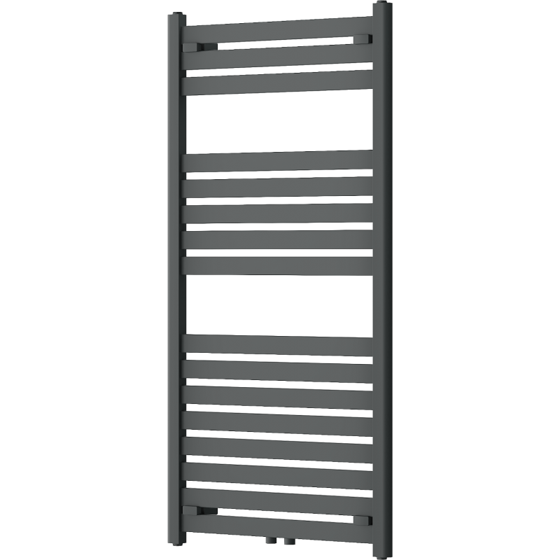 Mexen Uran koupelnový radiátor 1200 x 600 mm, 623 W, antracit - W105-1200-600-00-66