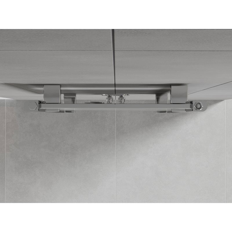 Mexen Uran koupelnový radiátor 1800 x 500 mm, 633 W, chrom - W105-1800-500-00-01