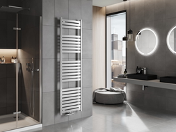 Mexen Uran koupelnový radiátor 1800 x 500 mm, 633 W, chrom - W105-1800-500-00-01