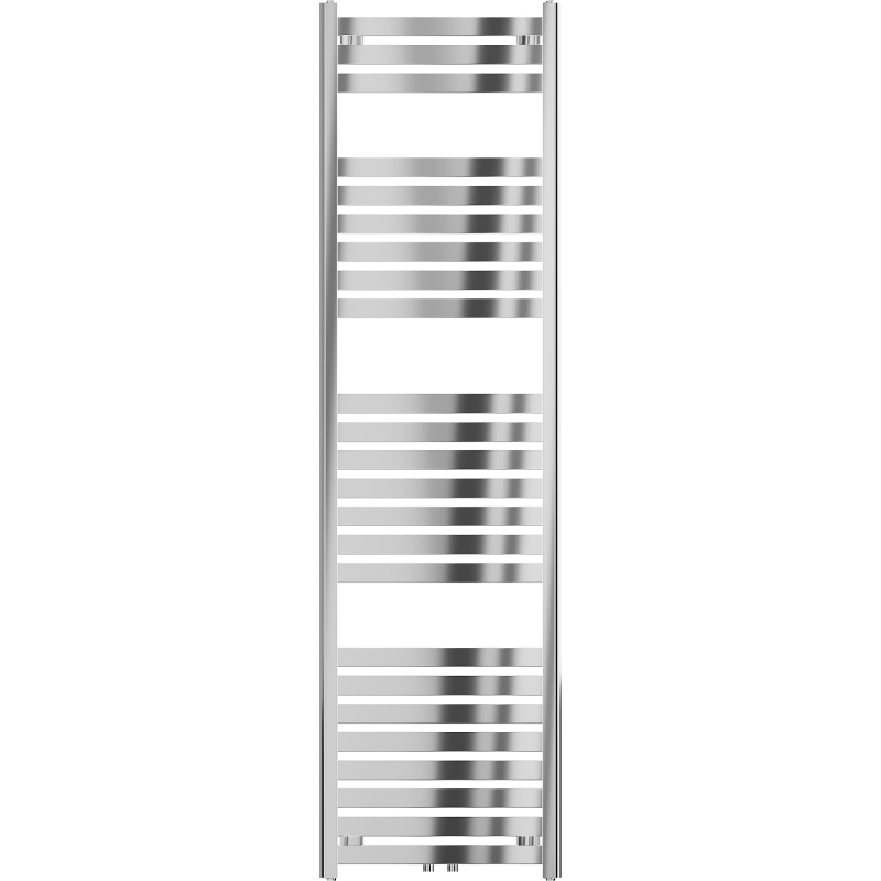 Mexen Uran koupelnový radiátor 1800 x 500 mm, 633 W, chrom - W105-1800-500-00-01