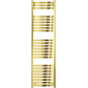 Mexen Uran koupelnový radiátor 1800 x 500 mm, 633 W, zlatý - W105-1800-500-00-50