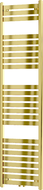 Mexen Uran koupelnový radiátor 1800 x 500 mm, 633 W, zlatý - W105-1800-500-00-50