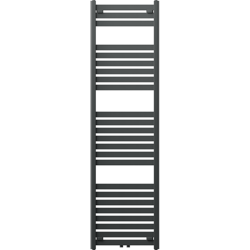 Mexen Uran koupelnový radiátor 1800 x 500 mm, 801 W, antracit - W105-1800-500-00-66