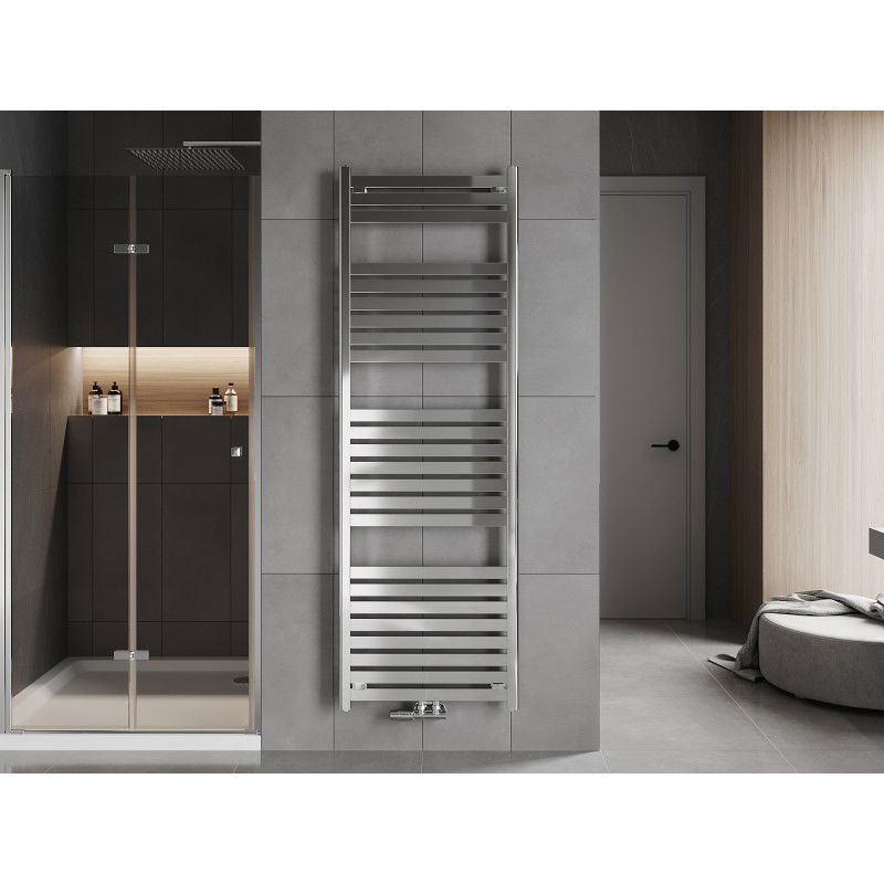 Mexen Uran koupelnový radiátor 1800 x 600 mm, 738 W, bílý - W105-1800-600-00-01