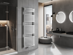 Mexen Uran koupelnový radiátor 1800 x 600 mm, 738 W, bílý - W105-1800-600-00-01