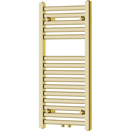 Mexen Hades koupelnový radiátor 800 x 400 mm, 253 W, zlatý - W104-0800-400-00-50