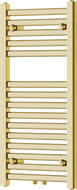 Mexen Hades koupelnový radiátor 800 x 400 mm, 253 W, zlatý - W104-0800-400-00-50