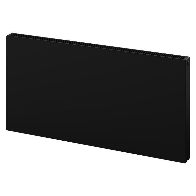 Mexen Flat CF21 deskový radiátor 900 x 1800 mm, boční připojení, 2861 W, černý - W421F-090-180-70