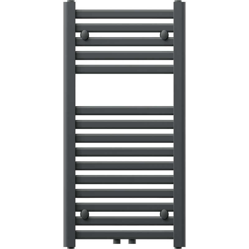 Mexen Hades koupelnový radiátor 800 x 400 mm, 320 W, antracit - W104-0800-400-00-66