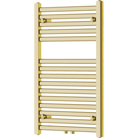 Mexen Hades koupelnový radiátor 800 x 500 mm, 305 W, zlatý - W104-0800-500-00-50