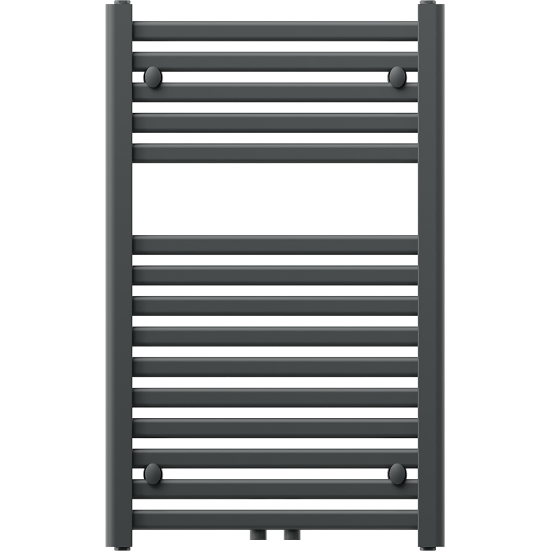 Mexen Hades koupelnový radiátor 800 x 500 mm, 386 W, antracit - W104-0800-500-00-66