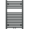 Mexen Hades koupelnový radiátor 800 x 500 mm, 386 W, antracit - W104-0800-500-00-66