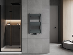 Mexen Hades koupelnový radiátor 800 x 500 mm, 386 W, antracit - W104-0800-500-00-66