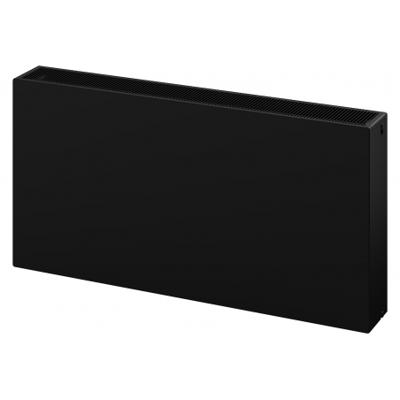 Mexen Flat CF33 deskový radiátor 400 x 900 mm, boční připojení, 1423 W, černý - W433F-040-090-70