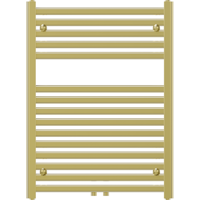 Mexen Hades koupelnový radiátor 800 x 600 mm, 357 W, zlatý - W104-0800-600-00-50