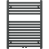 Mexen Hades koupelnový radiátor 800 x 600 mm, 452 W, antracit - W104-0800-600-00-66