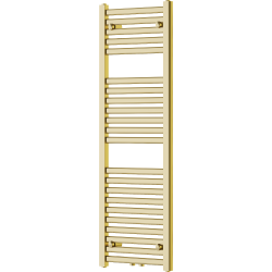 Mexen Hades koupelnový radiátor 1200 x 400 mm, 373 W, zlatý - W104-1200-400-00-50