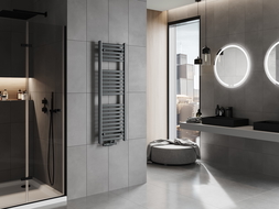 Mexen Hades koupelnový radiátor 1200 x 400 mm, 472 W, antracit - W104-1200-400-00-66