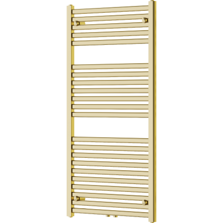 Mexen Hades koupelnový radiátor 1200 x 600 mm, 527 W, zlatý - W104-1200-600-00-50