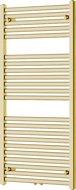 Mexen Hades koupelnový radiátor 1200 x 600 mm, 527 W, zlatý - W104-1200-600-00-50
