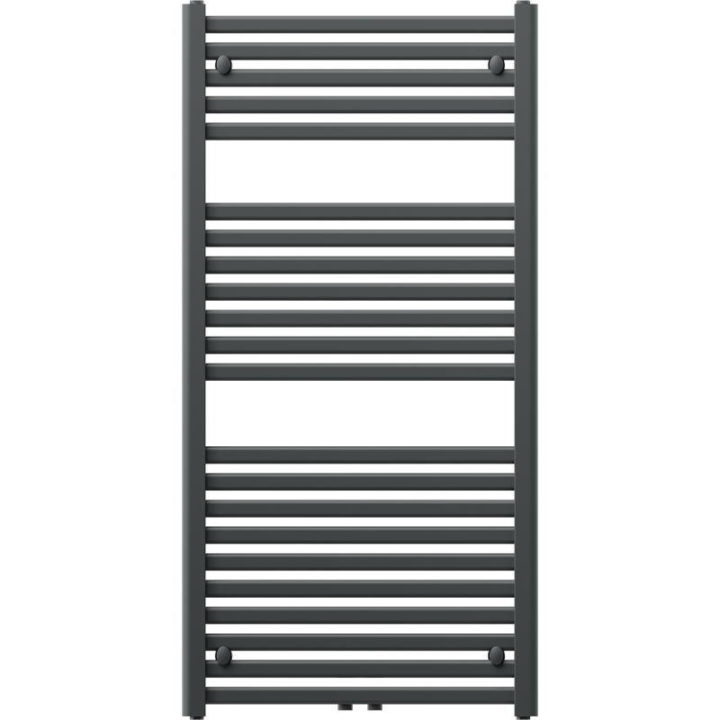 Mexen Hades koupelnový radiátor 1200 x 600 mm, 667 W, antracit - W104-1200-600-00-66