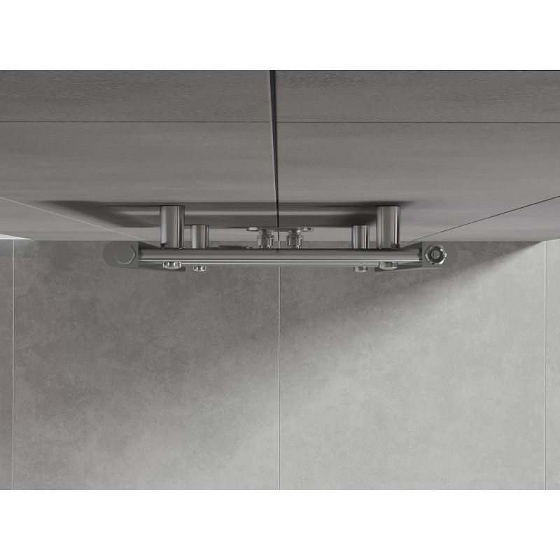 Mexen Hades koupelnový radiátor 1500 x 400 mm, 461 W, chrom - W104-1500-400-00-01