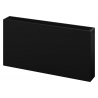 Mexen Flat CF33 deskový radiátor 600 x 1400 mm, boční připojení, 3081 W, černý - W433F-060-140-70
