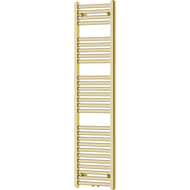 Mexen Hades koupelnový radiátor 1500 x 400 mm, 461 W, zlatý - W104-1500-400-00-50
