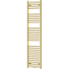 Mexen Hades radiátor do koupelny 1500 x 400 mm, 461 W, zlatý - W104-1500-400-00-50