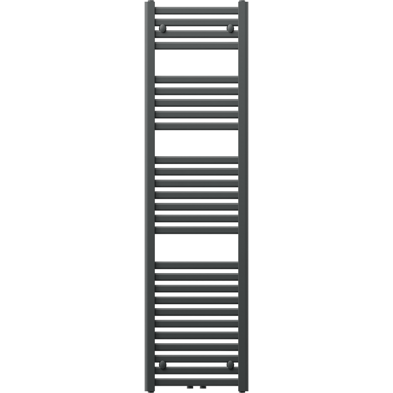 Mexen Hades koupelnový radiátor 1500 x 400 mm, 583 W, antracit - W104-1500-400-00-66