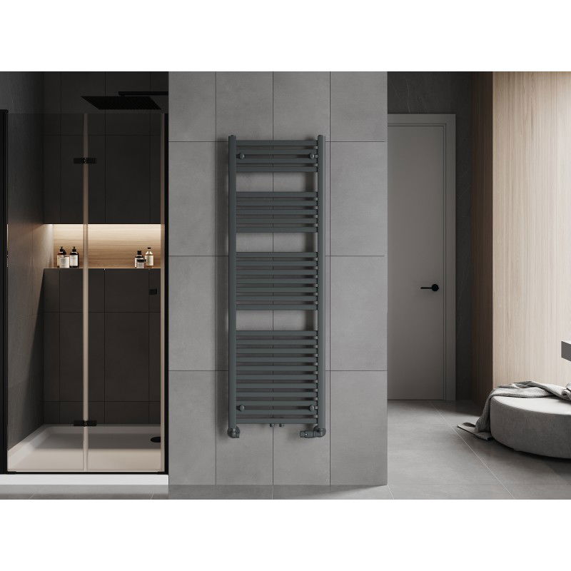 Mexen Hades koupelnový radiátor 1500 x 500 mm, 703 W, antracit - W104-1500-500-00-66