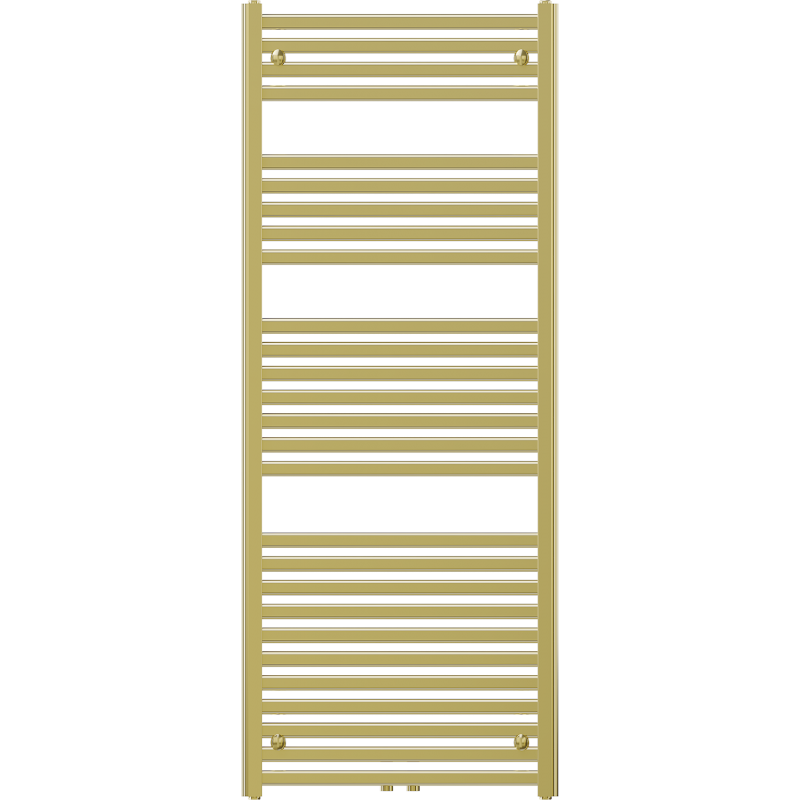 Mexen Hades koupelnový radiátor 1500 x 600 mm, 649 W, zlatý - W104-1500-600-00-50