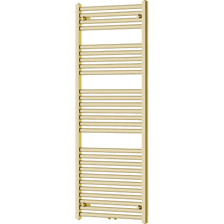 Mexen Hades koupelnový radiátor 1500 x 600 mm, 649 W, zlatý - W104-1500-600-00-50