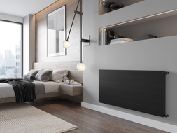 Mexen Line CL11 deskový radiátor 500 x 900 mm, boční připojení, 614 W, černý - W411L-050-090-70