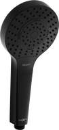 Mexen R-05 3-funkční sprchová hlavice, černá - 79505-70
