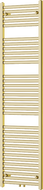 Mexen Hades koupelnový radiátor 1800 x 500 mm, 675 W, zlatý - W104-1800-500-00-50