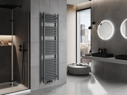 Mexen Hades koupelnový radiátor 1800 x 500 mm, 854 W, antracit - W104-1800-500-00-66