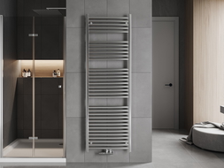 Mexen Hades koupelnový radiátor 1800 x 600 mm, 790 W, chrom - W104-1800-600-00-01