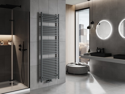 Mexen Hades koupelnový radiátor 1800 x 600 mm, 1000 W, antracit - W104-1800-600-00-66