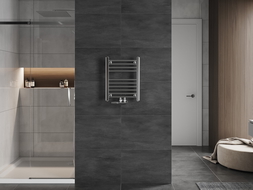 Mexen Mars koupelnový radiátor 500 x 400 mm, 141 W, chrom - W110-0500-400-00-01