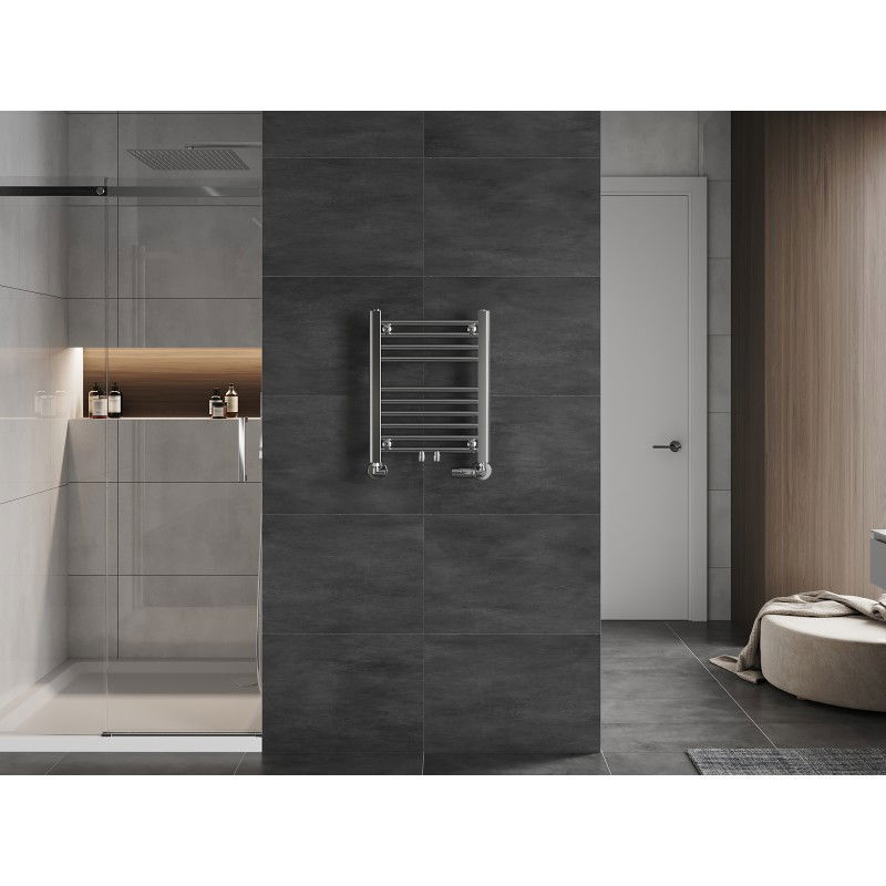 Mexen Mars koupelnový radiátor 500 x 400 mm, 141 W, chrom - W110-0500-400-00-01