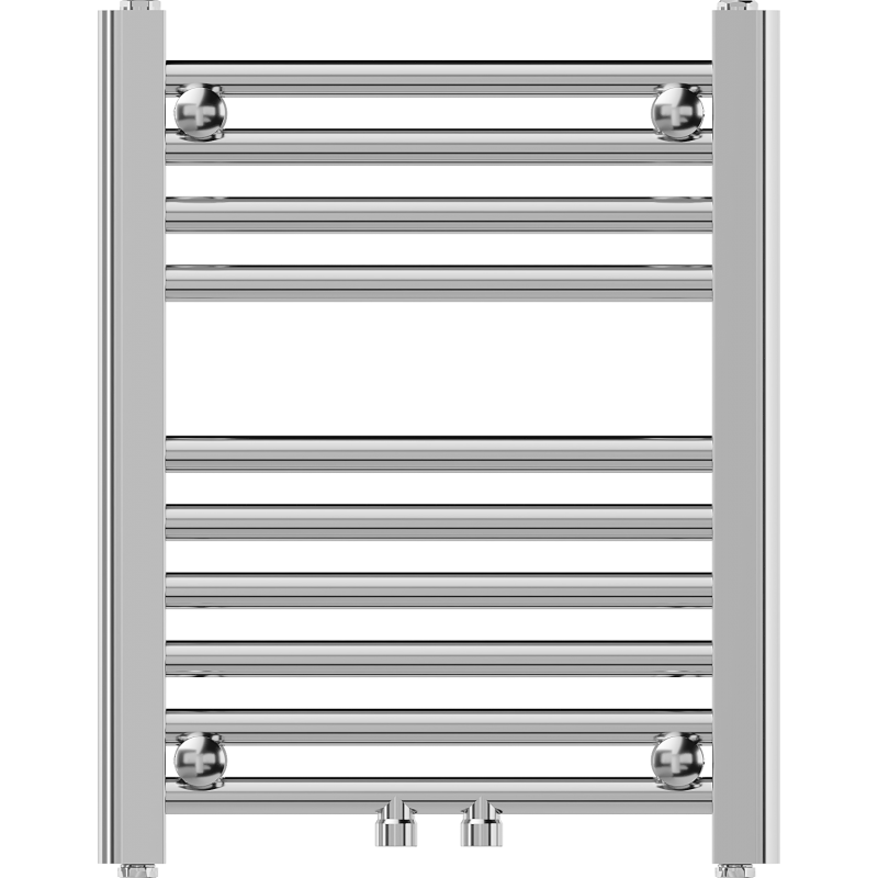 Mexen Mars koupelnový radiátor 500 x 400 mm, 141 W, chrom - W110-0500-400-00-01