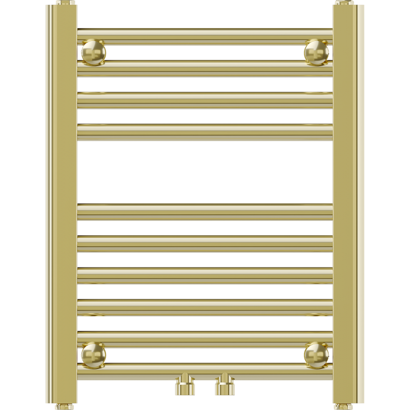 Mexen Mars koupelnový radiátor 500 x 400 mm, 141 W, zlatý - W110-0500-400-00-50