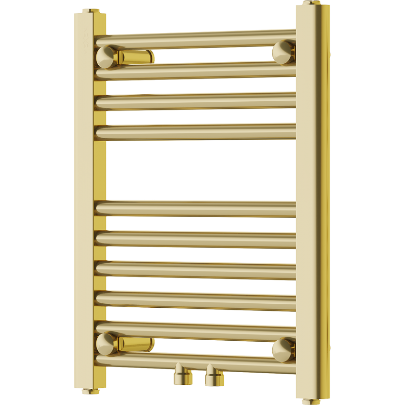 Mexen Mars koupelnový radiátor 500 x 400 mm, 141 W, zlatý - W110-0500-400-00-50