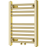 Mexen Mars koupelnový radiátor 500 x 400 mm, 141 W, zlatý - W110-0500-400-00-50