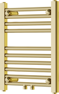 Mexen Mars koupelnový radiátor 500 x 400 mm, 141 W, zlatý - W110-0500-400-00-50