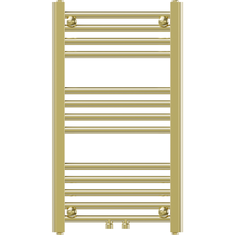 Mexen Mars koupelnový radiátor 700 x 400 mm, 188 W, zlatý - W110-0700-400-00-50