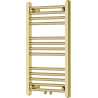 Mexen Mars koupelnový radiátor 700 x 400 mm, 188 W, zlatý - W110-0700-400-00-50